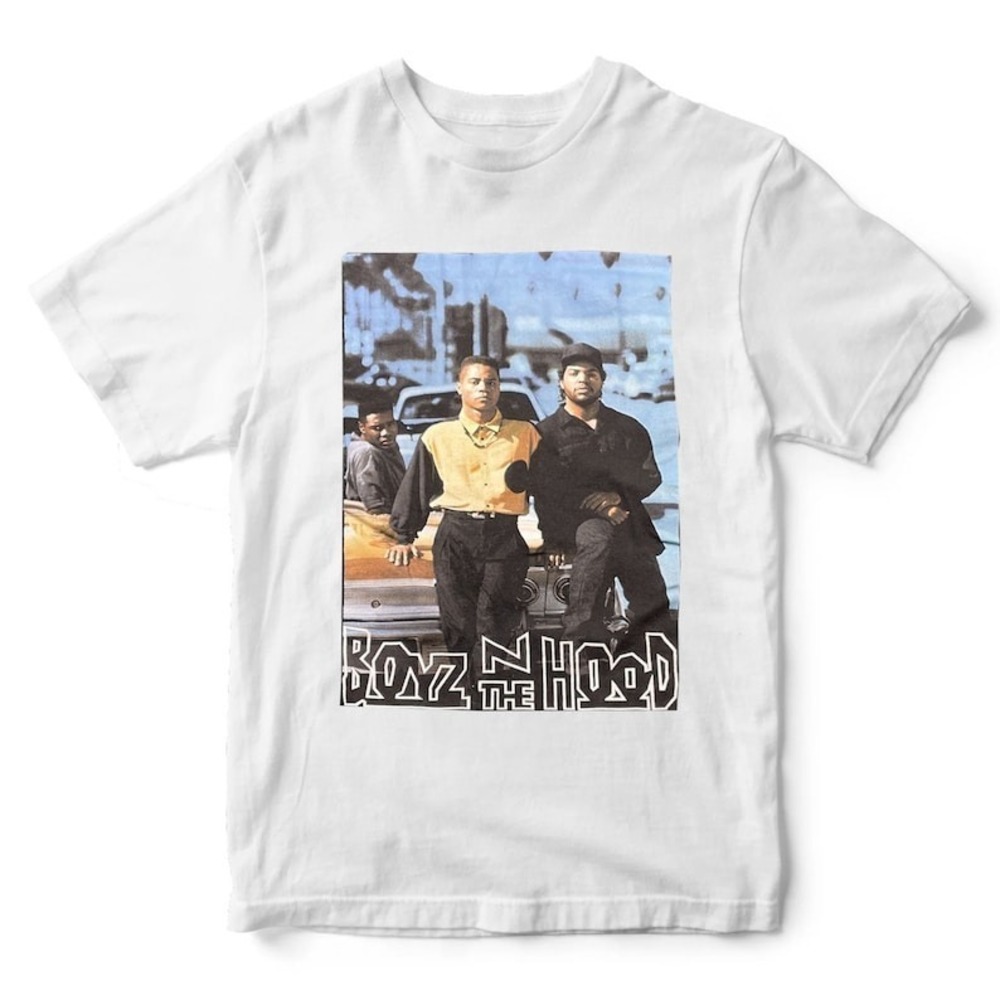 Retro Graphic Gem Ice Cube Album Cover Unisex T-Shirt